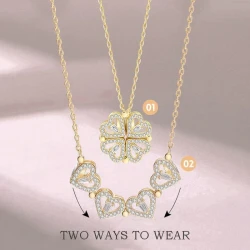 Collar de trébol de Olivia