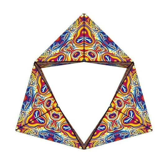 Cubo mágico magnético intercambiable