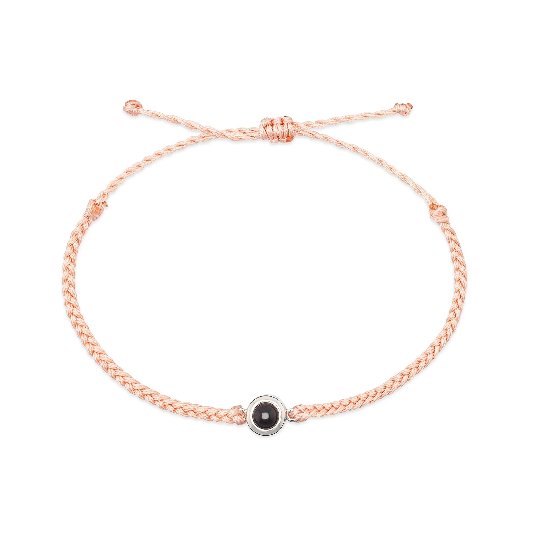Pulsera circular personalizada con foto