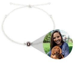 Pulsera circular personalizada con foto