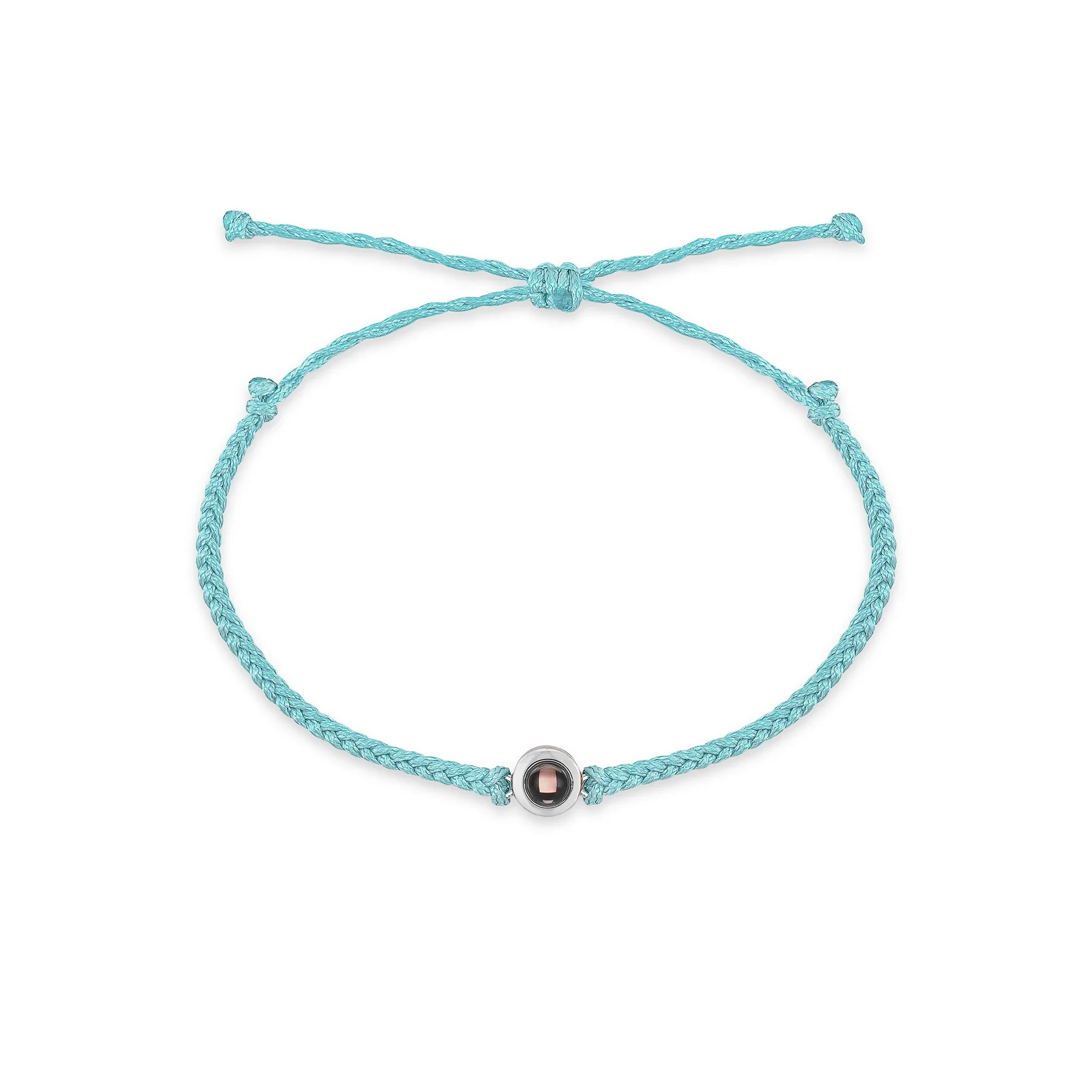 Pulsera circular personalizada con foto