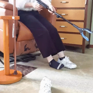 Pinza plegable con clip giratorio de 360 grados