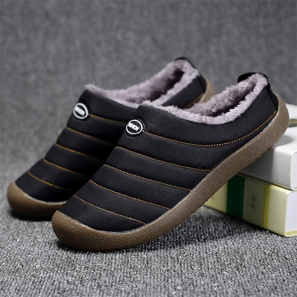 Pantuflas de algodón cálidas de invierno