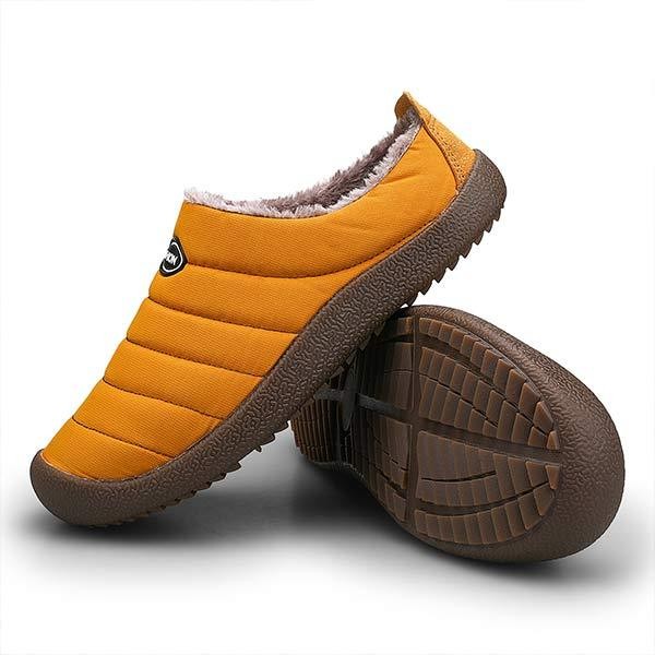 Pantuflas de algodón cálidas de invierno