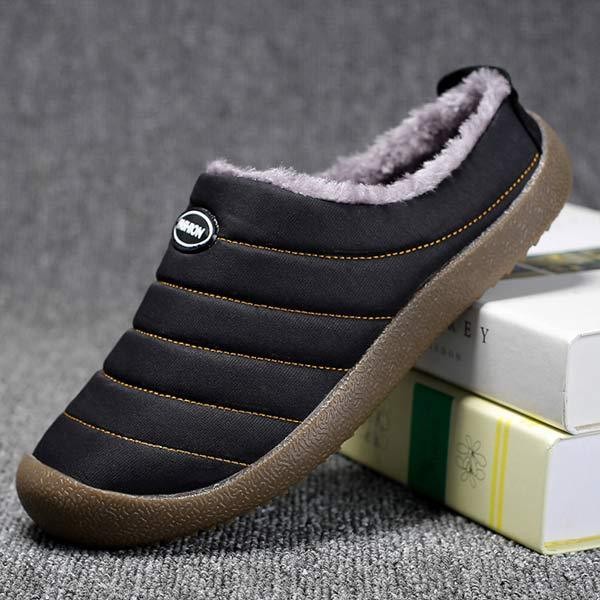 Pantuflas de algodón cálidas de invierno