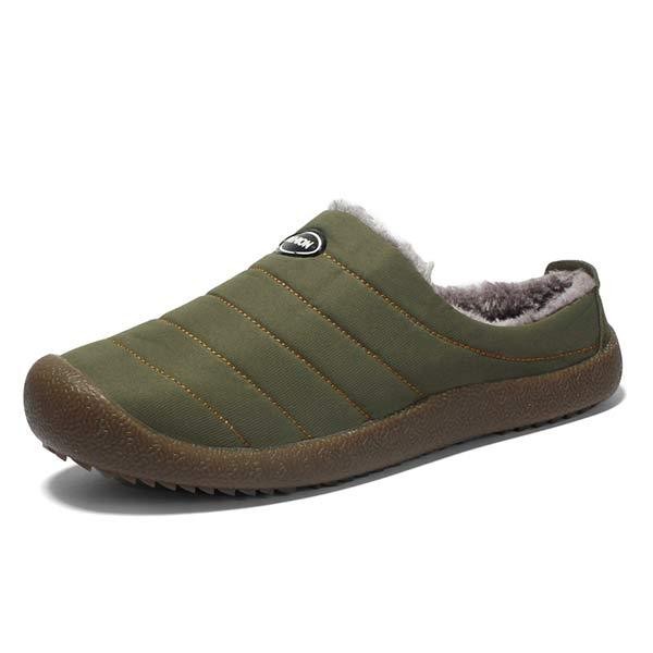 Pantuflas de algodón cálidas de invierno