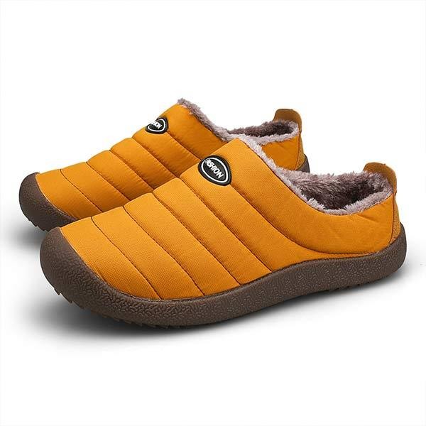 Pantuflas de algodón cálidas de invierno