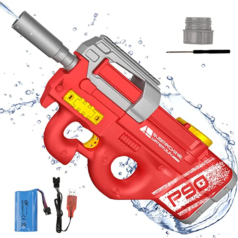 Pistola de agua automática