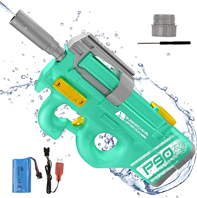 Pistola de agua automática