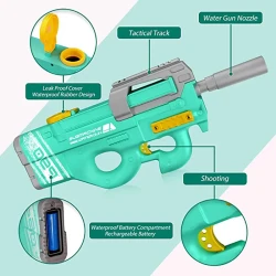Pistola de agua automática