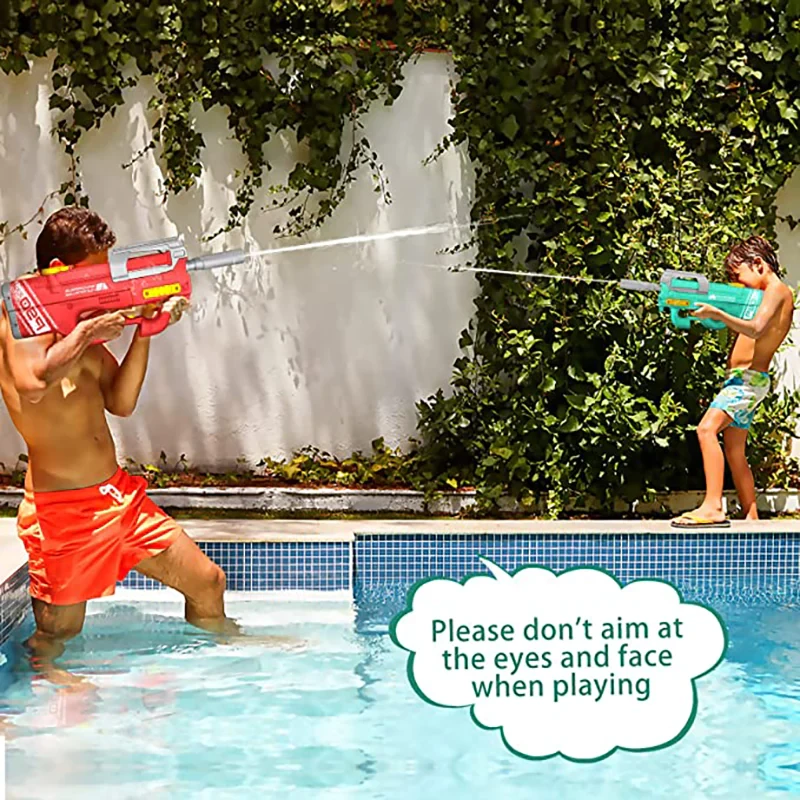 Pistola de agua automática
