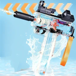Pistola de agua eléctrica UZI, el mejor juguete para piscina