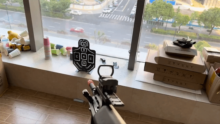 Nuevo Aug Gel Blaster Fast Shoot