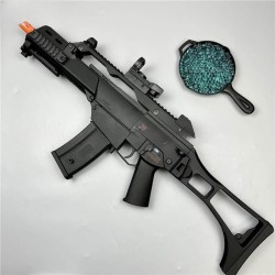 Nuevo lanzador de bolas de gel G36 y lanzador de bolas de gel G36c
