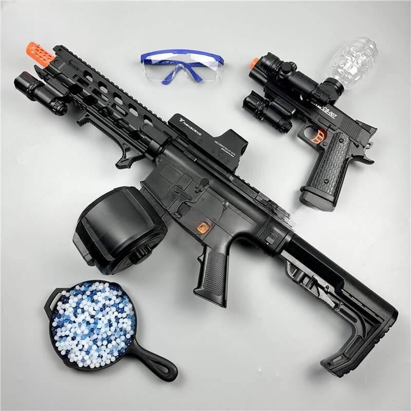 Lanzadores de bolas de gel para pistola Colt M1911 M4 Hypervenom