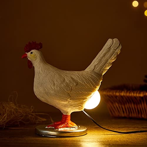 Lámpara de huevo de gallina