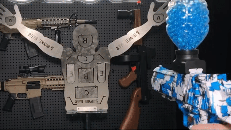 Pistola de juguete eléctrica de gel Blaster