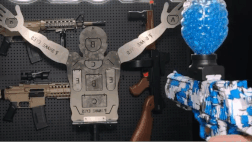 Pistola de juguete eléctrica de gel Blaster