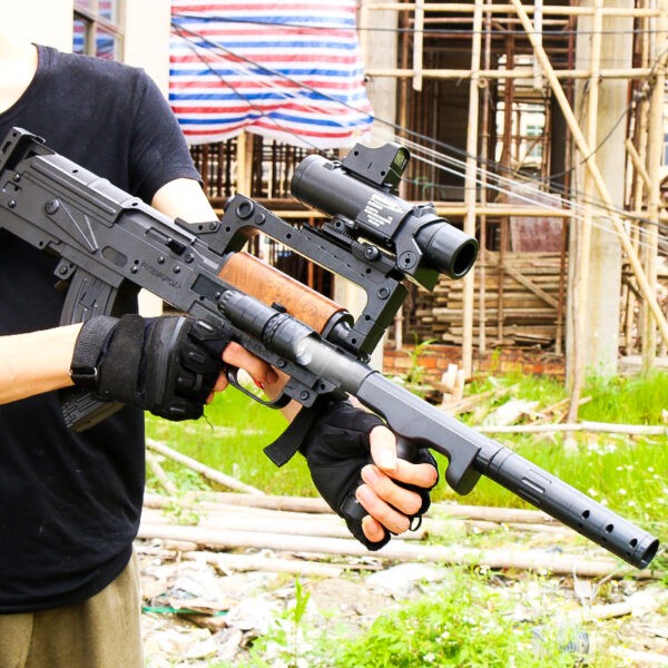 Gel Blaster, GROZA, modo manual y eléctrico
