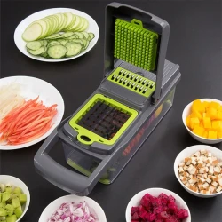 Picadora y rebanadora de verduras Accesorios de cocina MYVIT