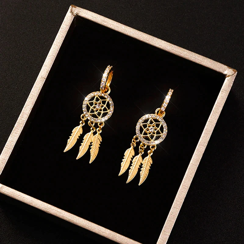 Pendientes atrapasueños