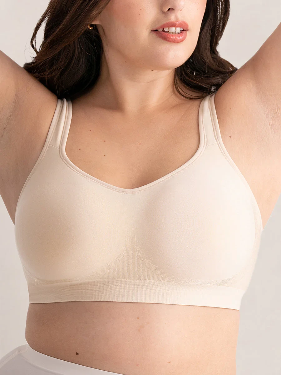 Sujetador moldeador sin aros con tirantes Everyday Comfort