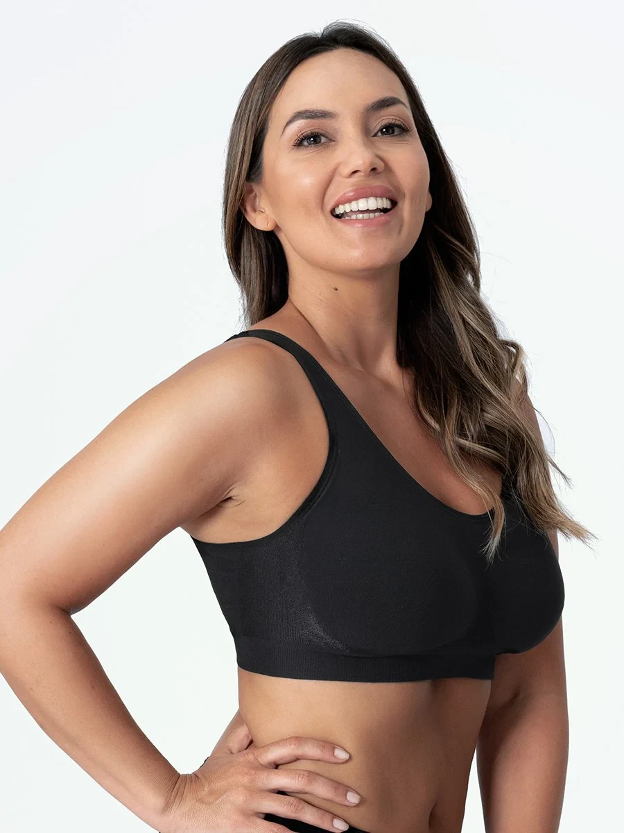 Sujetador moldeador sin aros con tirantes Everyday Comfort