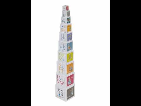 Bloques de aprendizaje apilables de Peter Rabbit