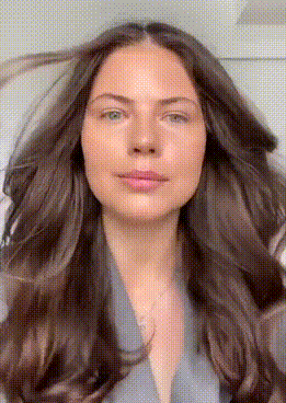 (¡Oferta especial ahora! 49 % de descuento) - Secador de aire caliente 3 en 1 y giratorio para secar, rizar y alisar el cabello.