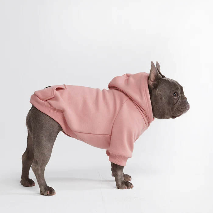 Sudadera con capucha esencial para perros
