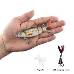 Señuelo de pesca electrónico