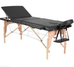 Masaje plegable portátil de madera
