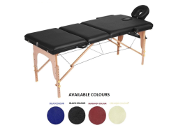 Masaje plegable portátil de madera
