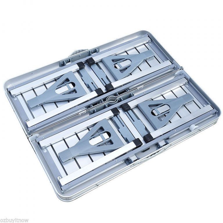 Mesa de camping plegable para picnic