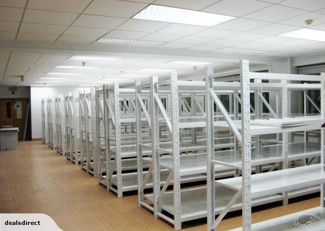 Estantes de almacenamiento resistentes y duraderos