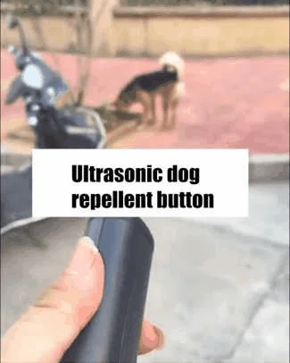 Control ultrasónico de ladridos | Repelente ultrasónico para perros