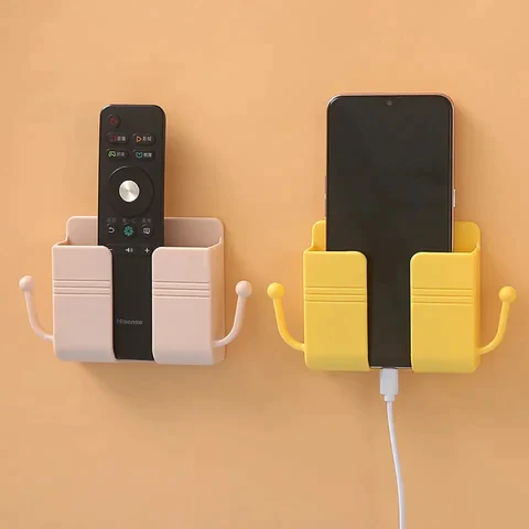 Soporte multifuncional para teléfono de pared