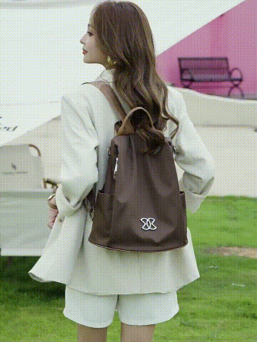 Bolso de hombro ligero de tela Oxford de gran capacidad, multiusos y antirrobo
