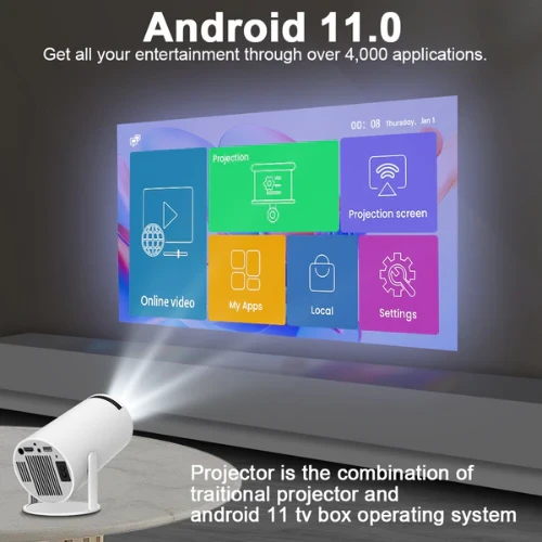 Proyector NanoCast, NanoCast - Proyector HD inteligente