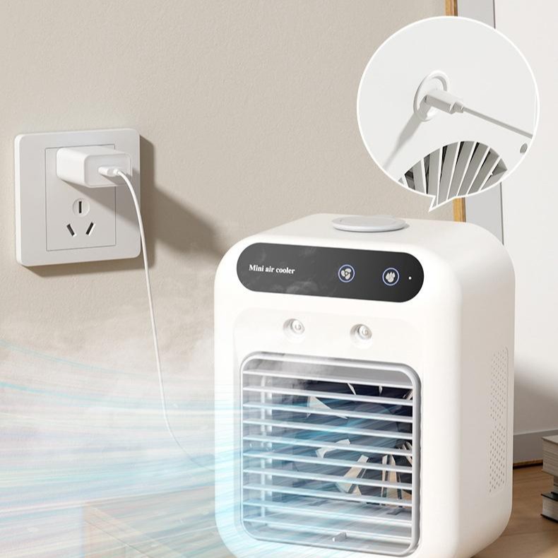 Ventilador de aire acondicionado portátil AquaCool
