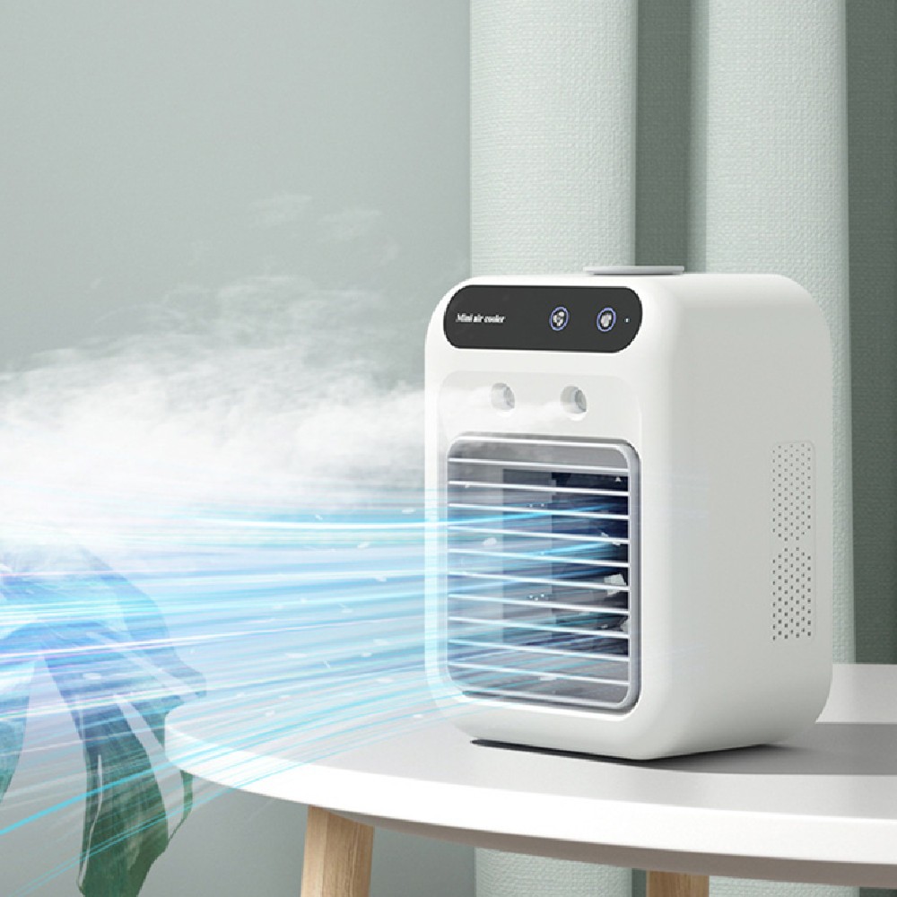 Ventilador de aire acondicionado portátil AquaCool
