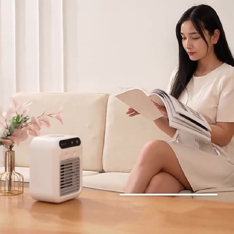 Ventilador de aire acondicionado portátil AquaCool