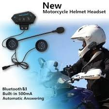 Auriculares Bluetooth para casco de motocicleta BT12