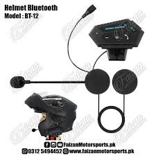 Auriculares Bluetooth para casco de motocicleta BT12