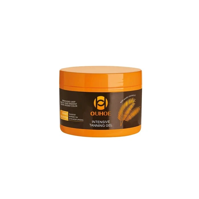 Gel bronceador intensivo de lujo