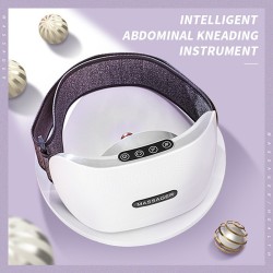 Almohadilla térmica menstrual y masajeador abdominal
