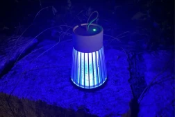 Lámpara antimosquitos