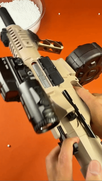 Nuevo ARP9 Gel blaster Durm Type