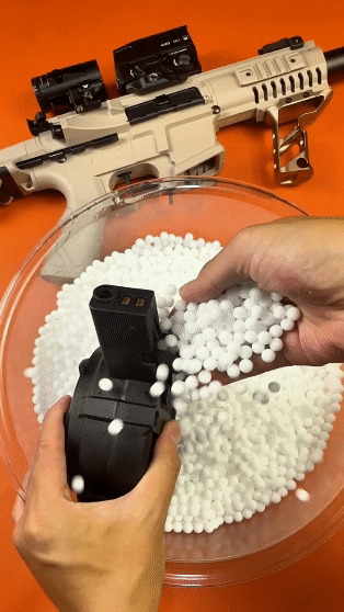 Nuevo ARP9 Gel blaster Durm Type