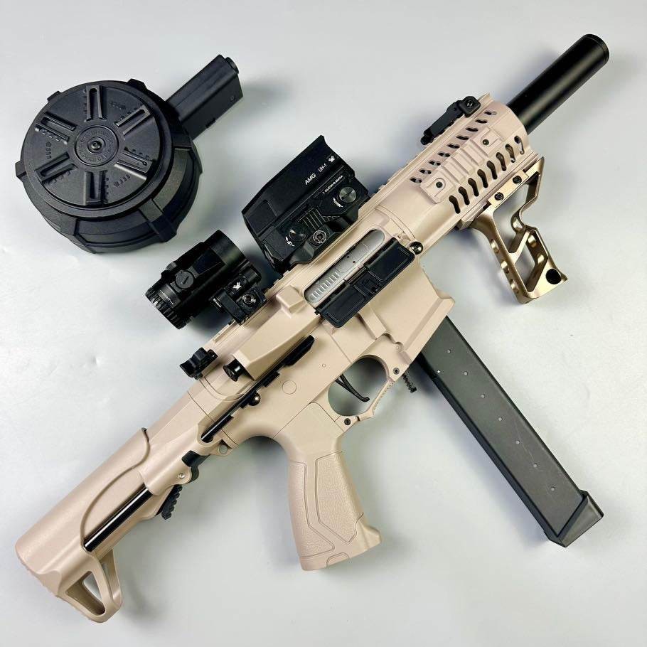 Nuevo ARP9 Gel blaster Durm Type